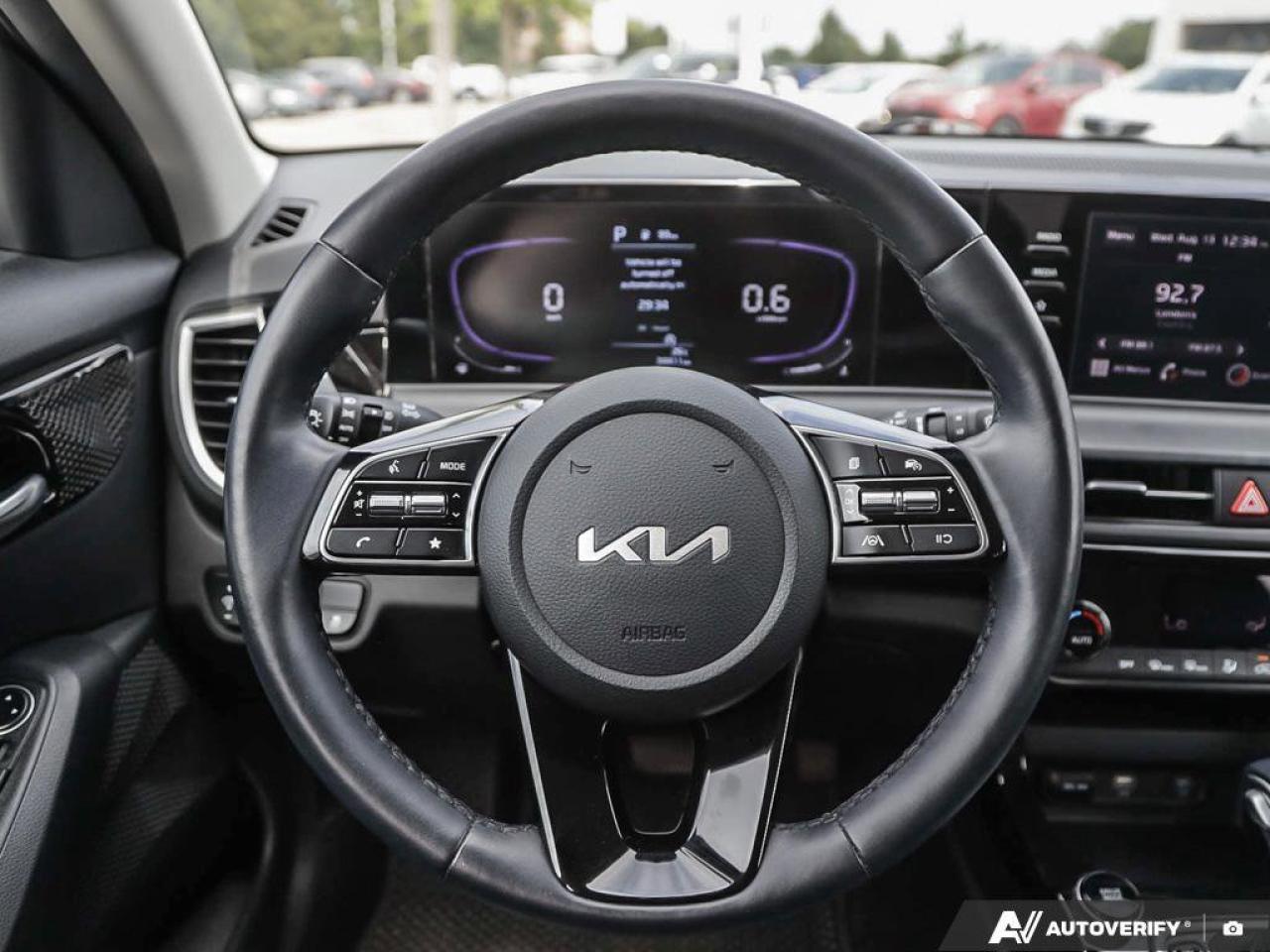 2024 Kia Seltos EX   Back-up Camera   Leather   Heated Seats   App Photo