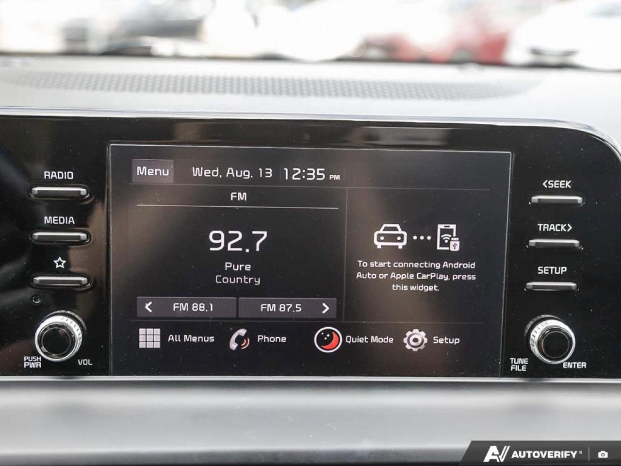 2024 Kia Seltos EX   Back-up Camera   Leather   Heated Seats   App Photo