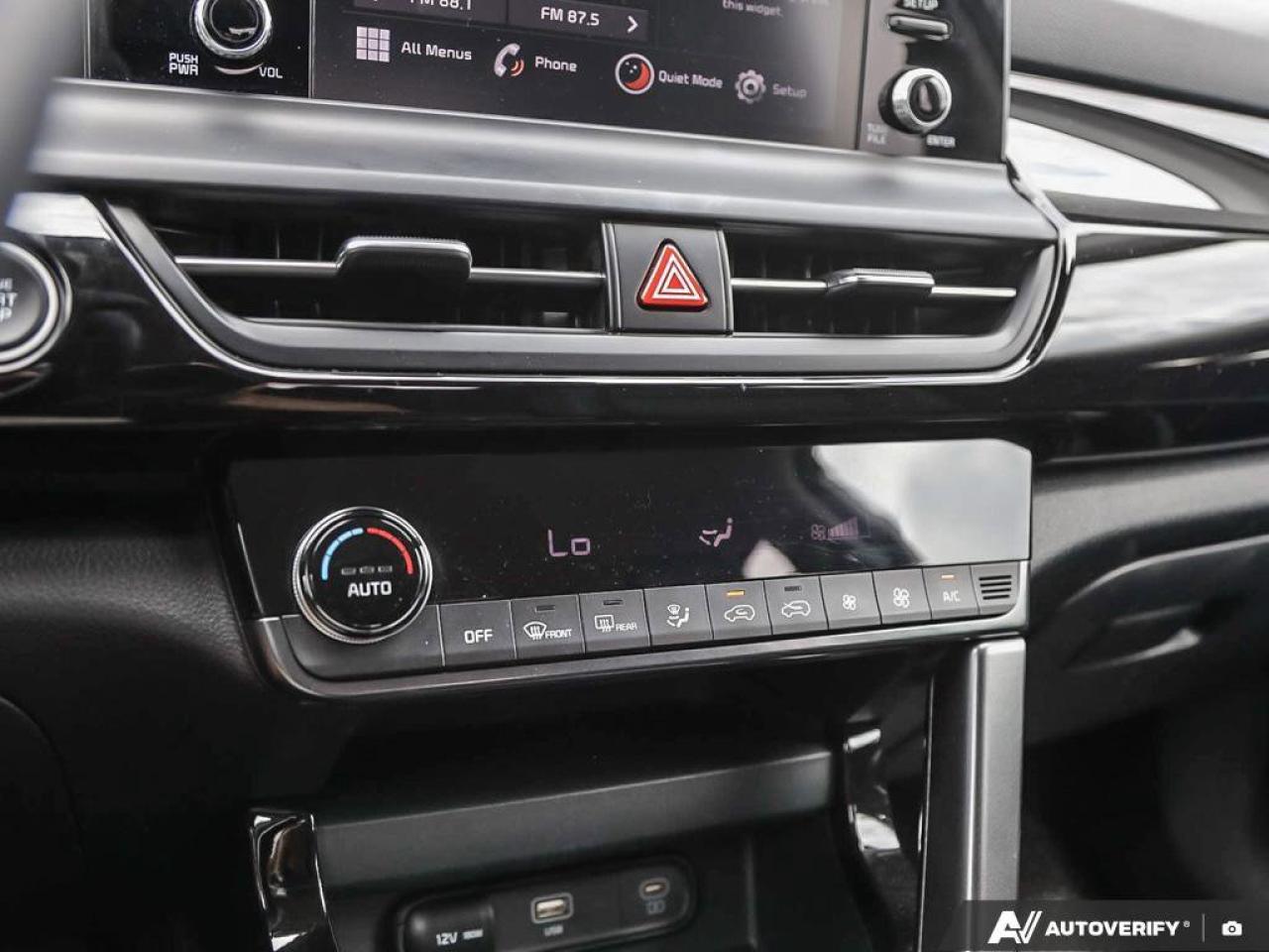 2024 Kia Seltos EX   Back-up Camera   Leather   Heated Seats   App Photo