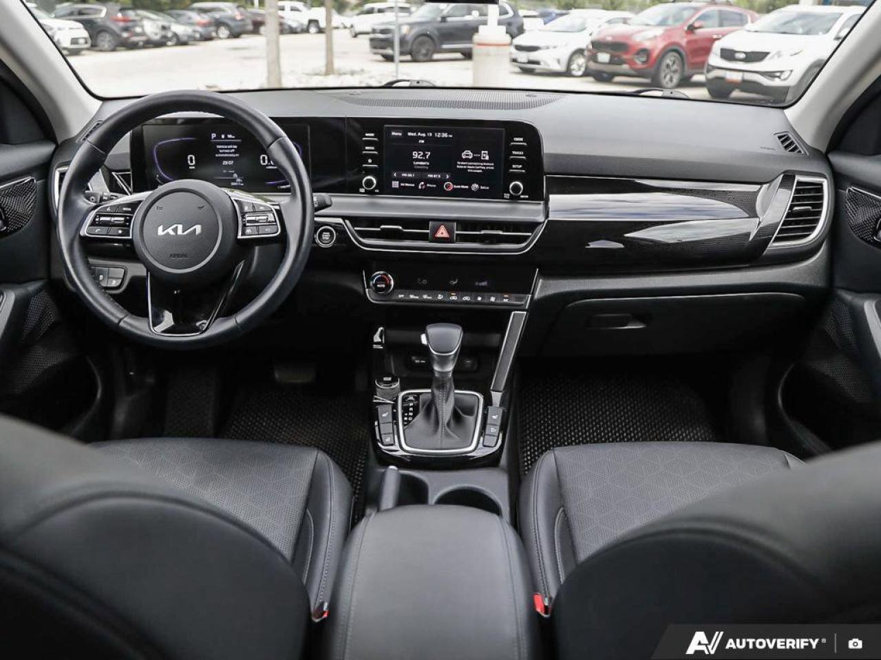 2024 Kia Seltos EX   Back-up Camera   Leather   Heated Seats   App Photo