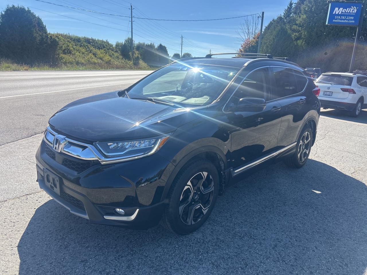 2017 Honda CR-V Touring, LDS, Crash Sensors, Nav, Bluetooth Photo0
