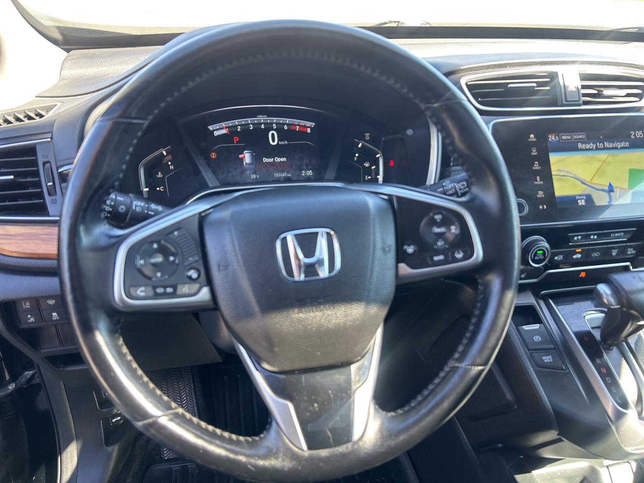 2017 Honda CR-V Touring, LDS, Crash Sensors, Nav, Bluetooth Photo