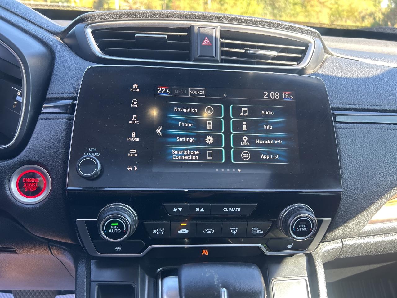 2017 Honda CR-V Touring, LDS, Crash Sensors, Nav, Bluetooth Photo