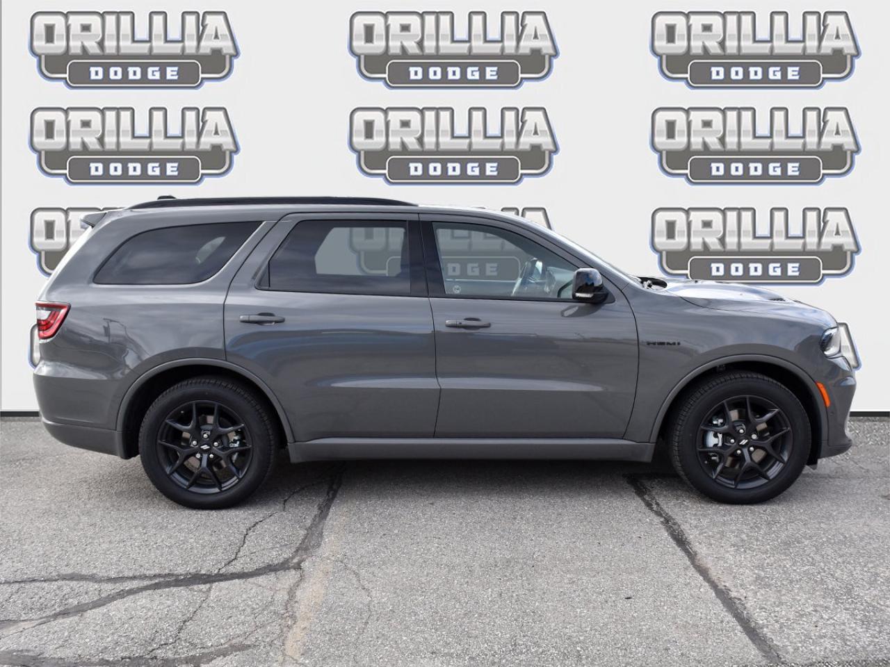 2026 Dodge Durango GT HEMI V8 PLUS   BLACKTOP   LEATHER   V8   7-SEAT Photo2