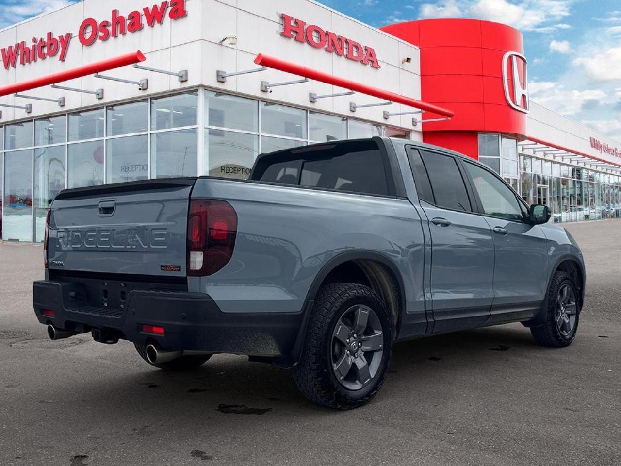 2025 Honda Ridgeline TrailSport Photo