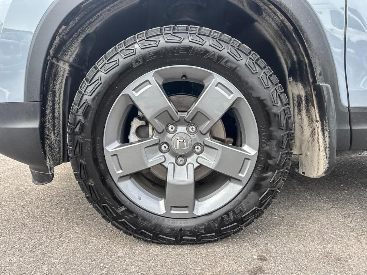 2025 Honda Ridgeline TrailSport Photo