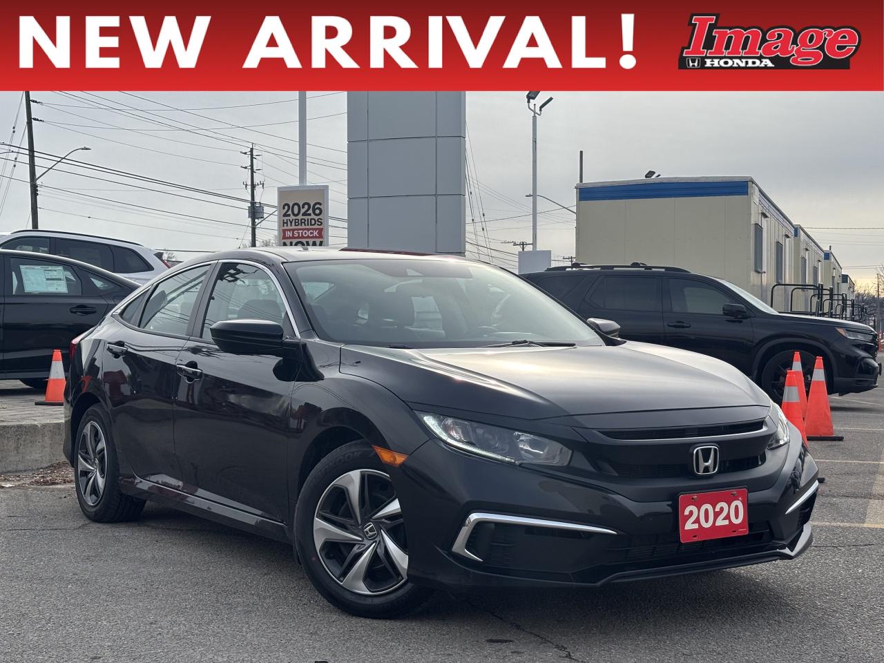 2020 Honda Civic Sedan LX CVT   APPLE CARPLAY   HTD SEATS   ONE OWNER Photo0