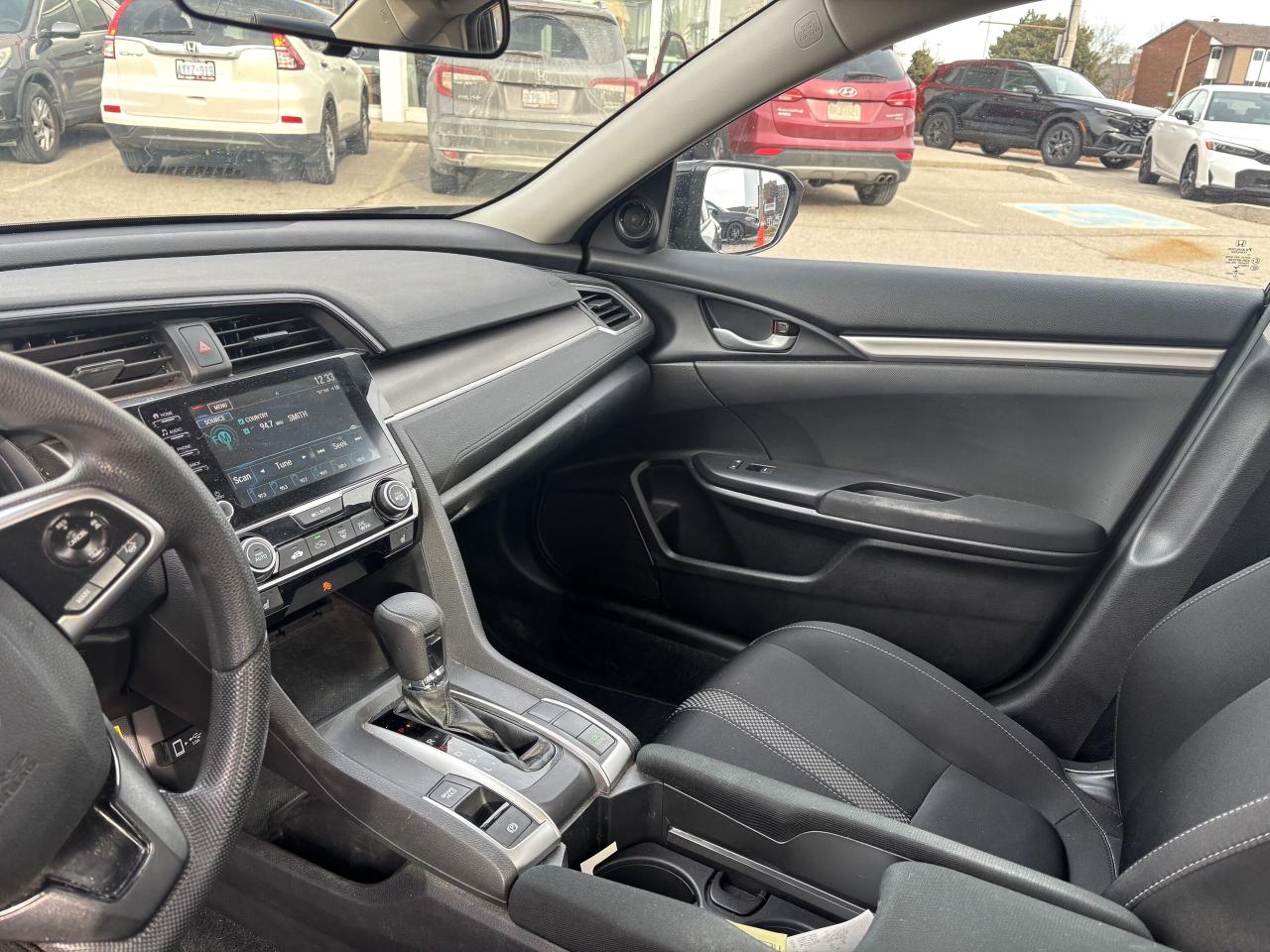 2020 Honda Civic Sedan LX CVT   APPLE CARPLAY   HTD SEATS   ONE OWNER Photo4