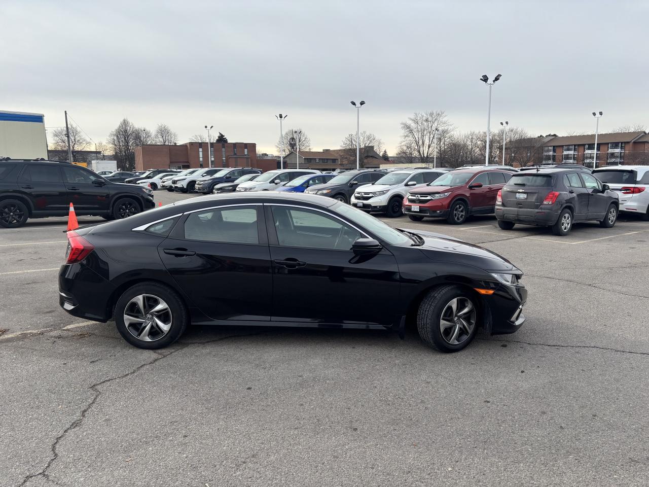 2020 Honda Civic Sedan LX CVT   APPLE CARPLAY   HTD SEATS   ONE OWNER Photo