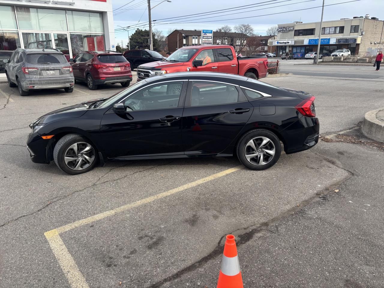 2020 Honda Civic Sedan LX CVT   APPLE CARPLAY   HTD SEATS   ONE OWNER Photo2