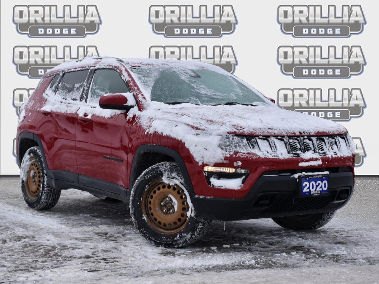 2020 Jeep Compass UPLAND II   WINTER TIRES   4x4   FUEL EFFICIENT Photo0