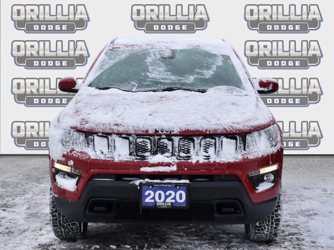 2020 Jeep Compass UPLAND II   WINTER TIRES   4x4   FUEL EFFICIENT Photo