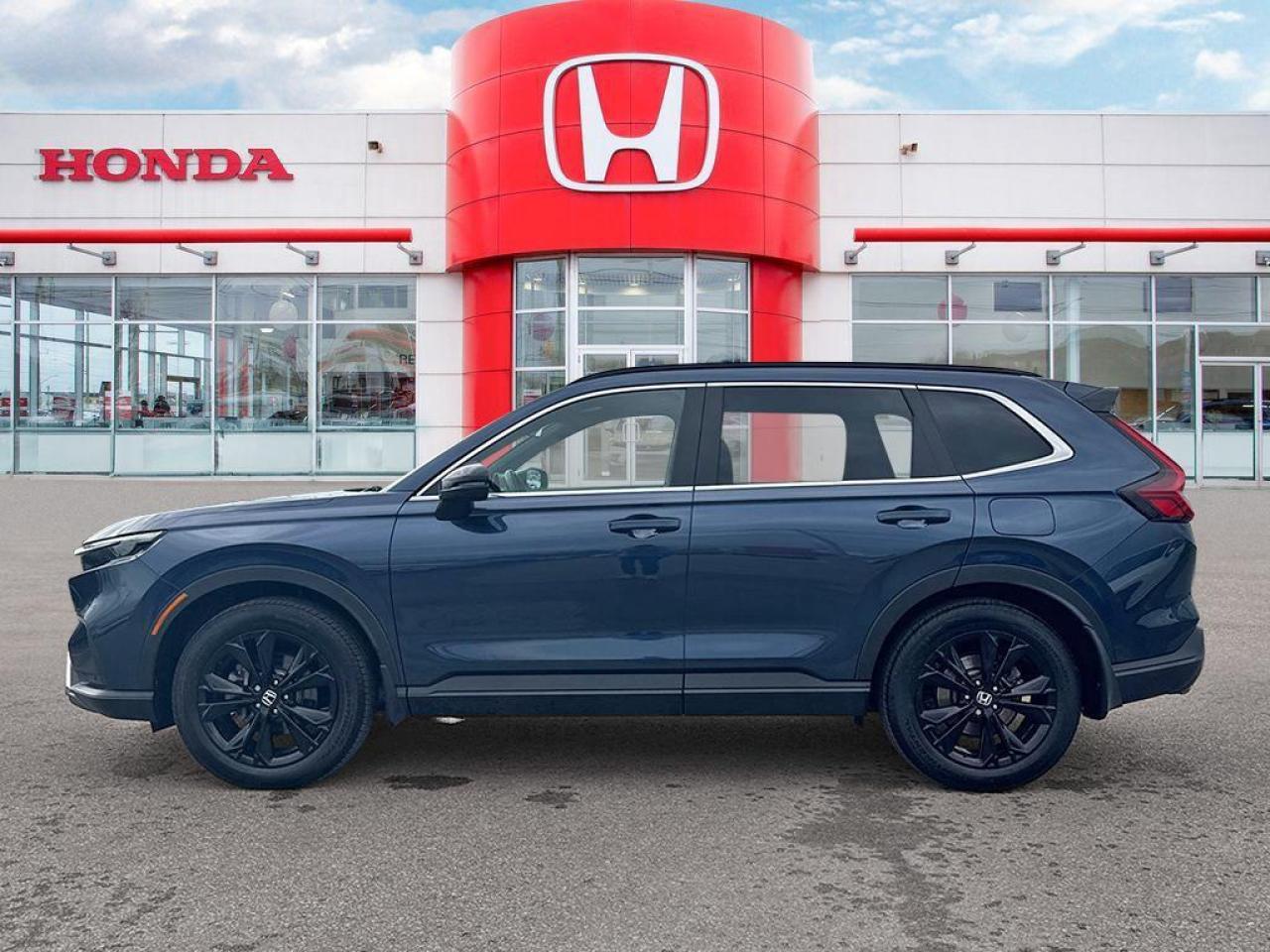 2025 Honda CR-V Hybrid Touring Photo2