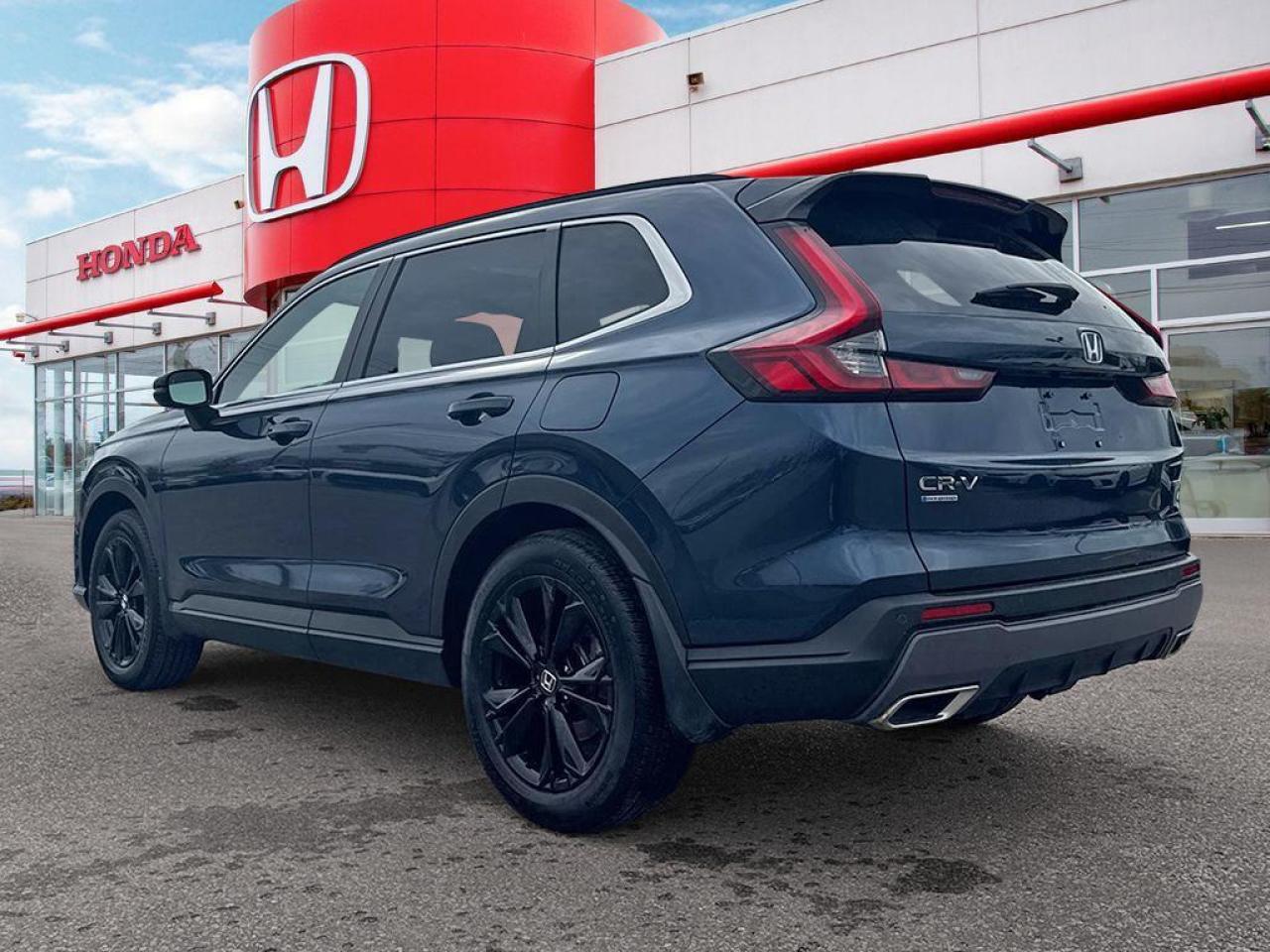 2025 Honda CR-V Hybrid Touring Photo