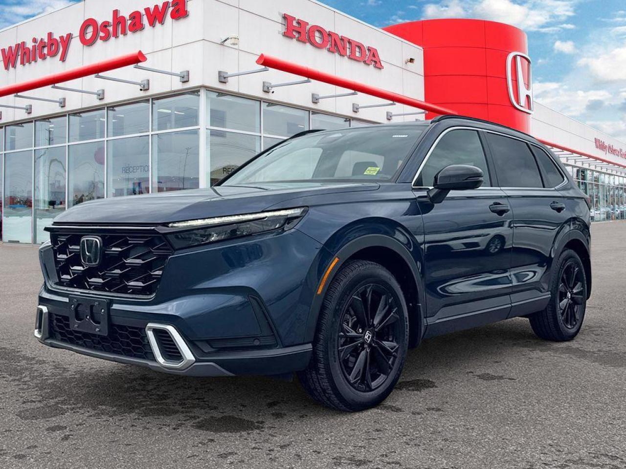 2025 Honda CR-V Hybrid Touring Photo