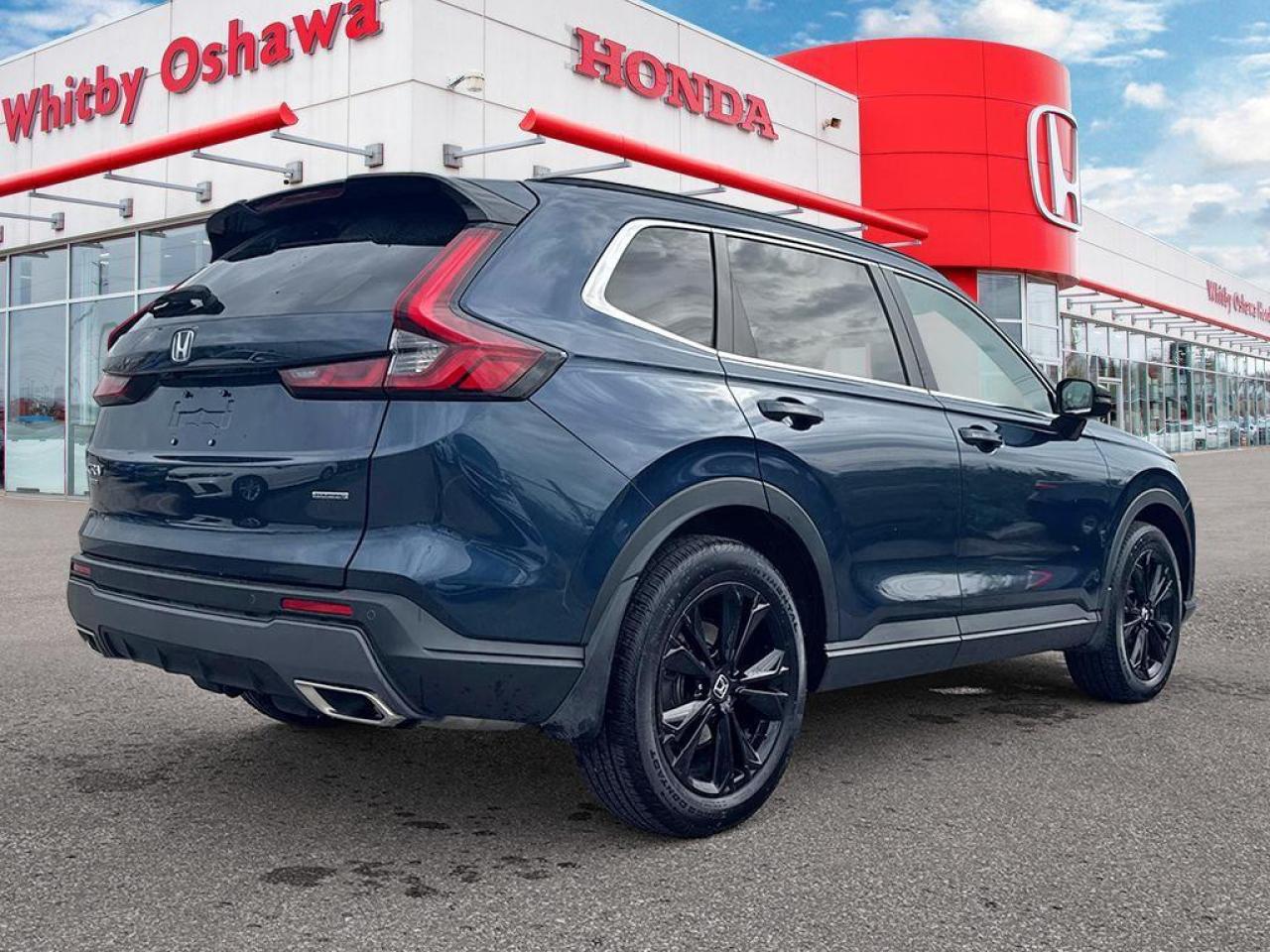 2025 Honda CR-V Hybrid Touring Photo