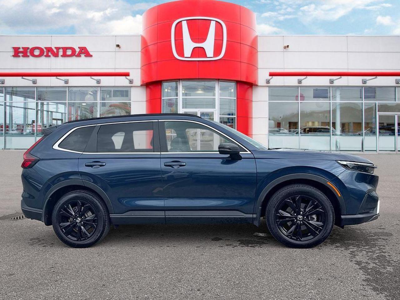 2025 Honda CR-V Hybrid Touring Photo