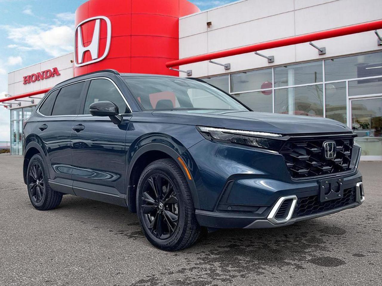 2025 Honda CR-V Hybrid Touring Photo