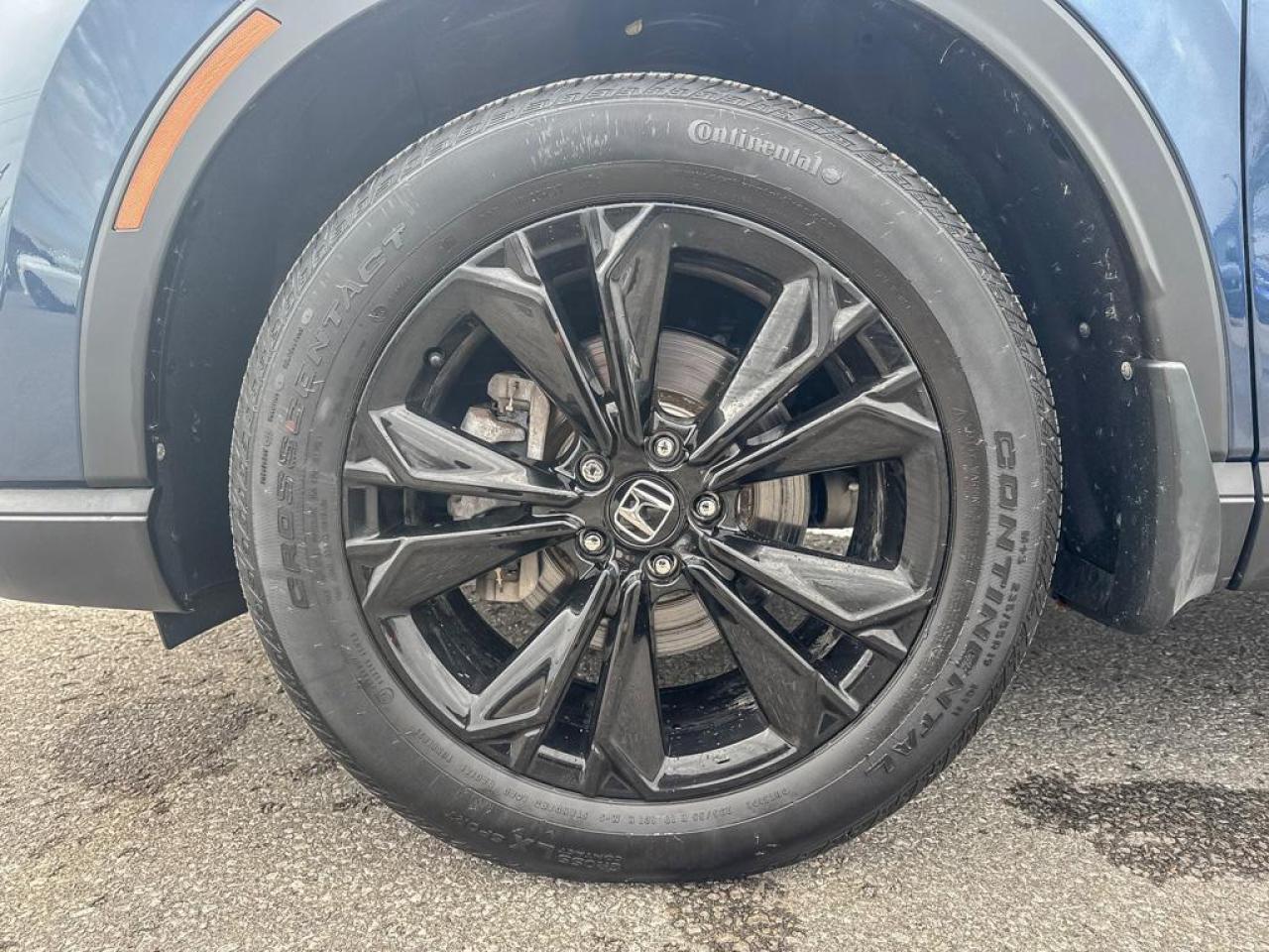 2025 Honda CR-V Hybrid Touring Photo