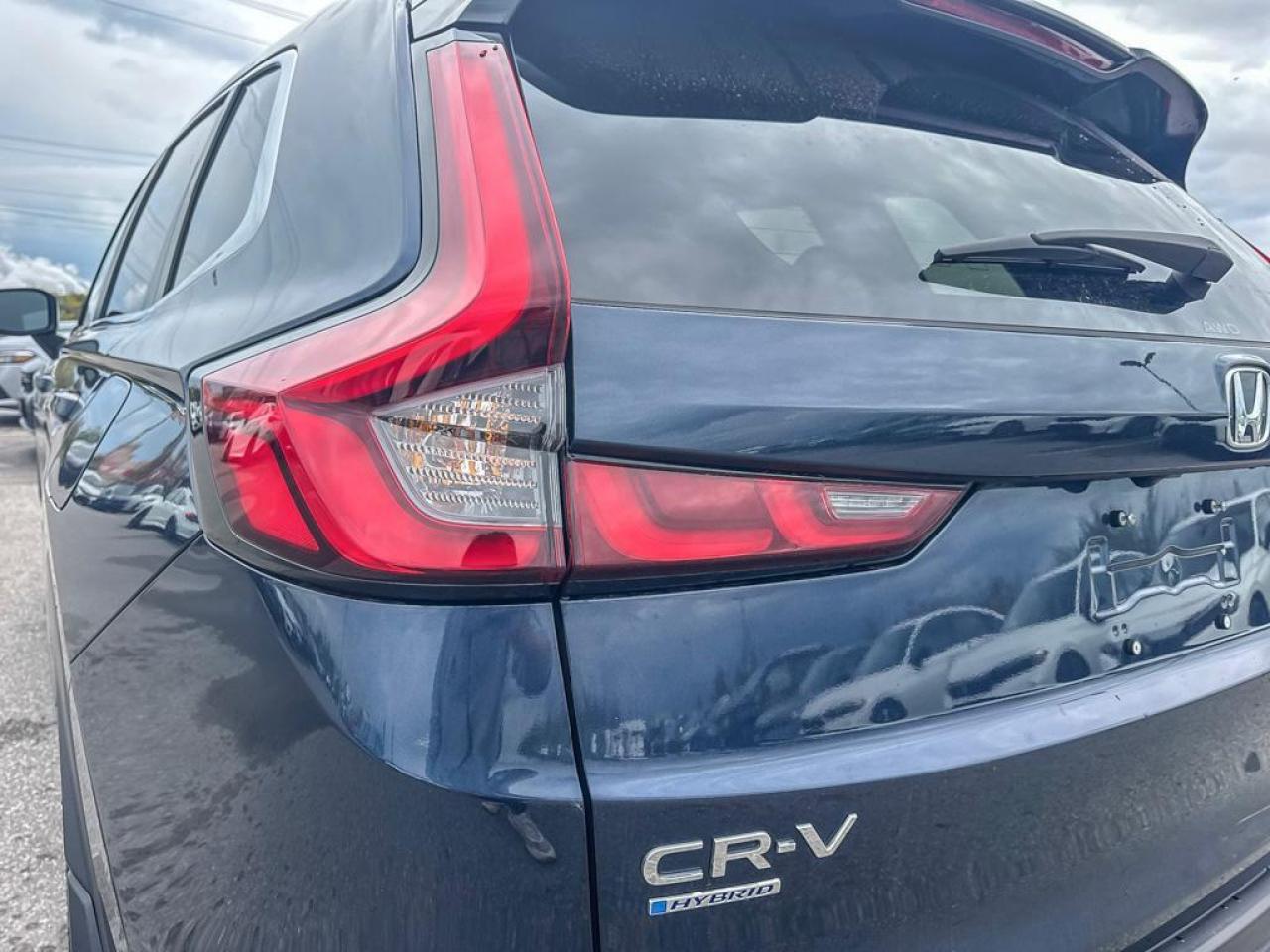 2025 Honda CR-V Hybrid Touring Photo