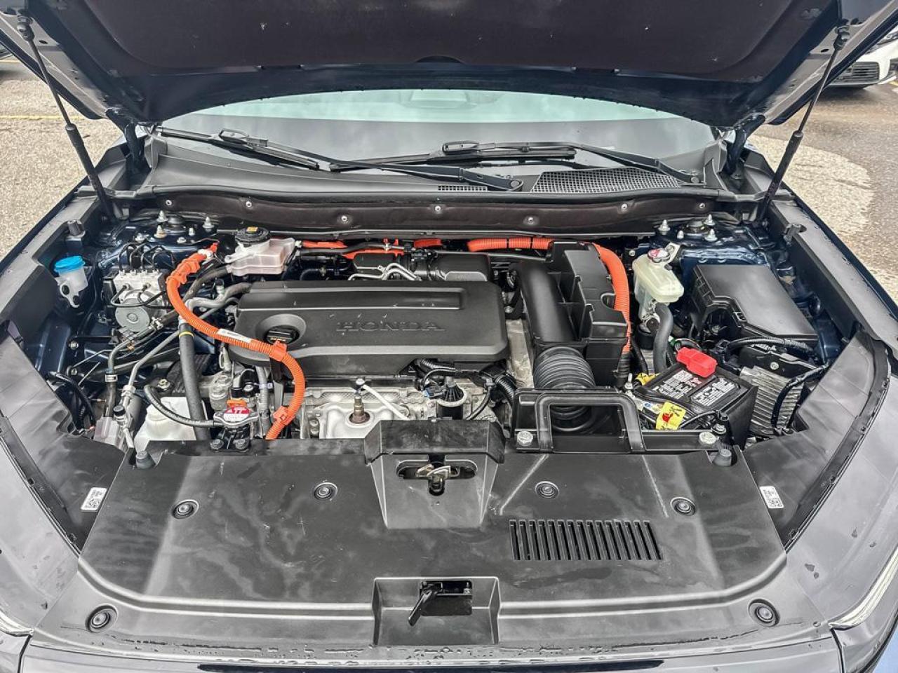 2025 Honda CR-V Hybrid Touring Photo