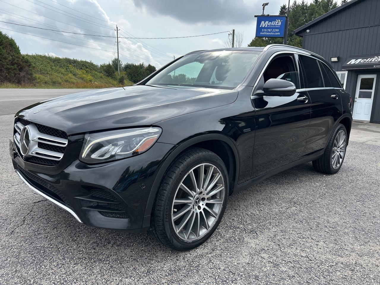 2018 Mercedes-Benz GLC GLC 350e, Hybrid, 360 Camera, Nav, Bluetooth Photo0
