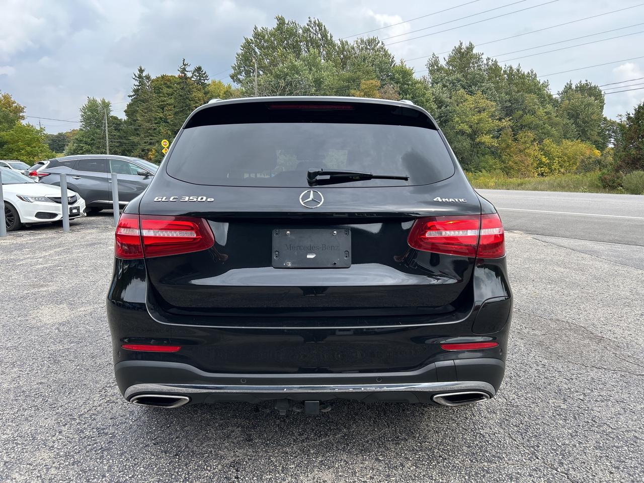 2018 Mercedes-Benz GLC GLC 350e, Hybrid, 360 Camera, Nav, Bluetooth Photo