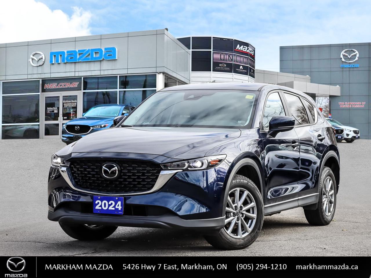 2024 Mazda CX-5 GS AWD LEATHERS   1 OWNER Photo0