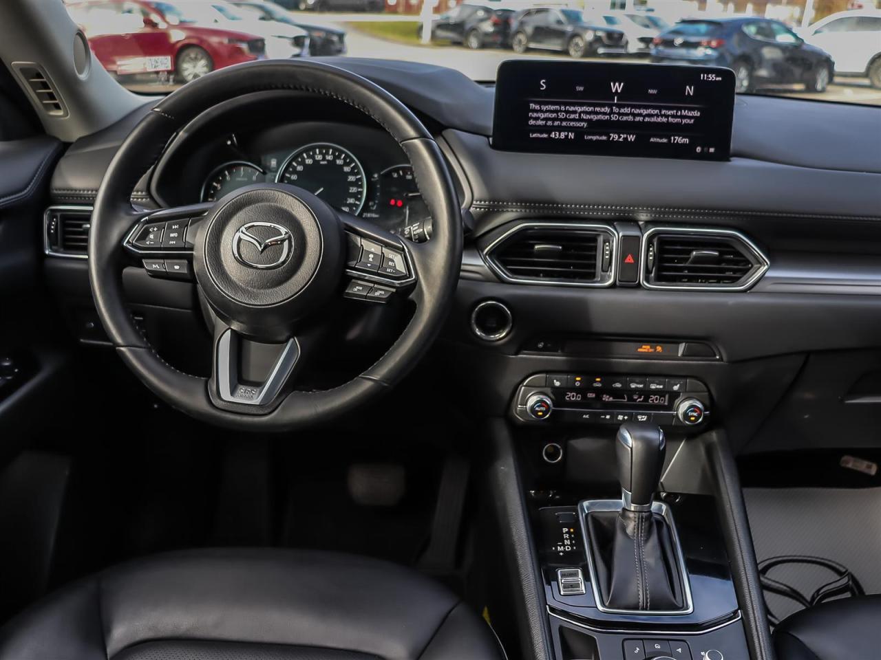 2024 Mazda CX-5 GS AWD LEATHERS   1 OWNER Photo
