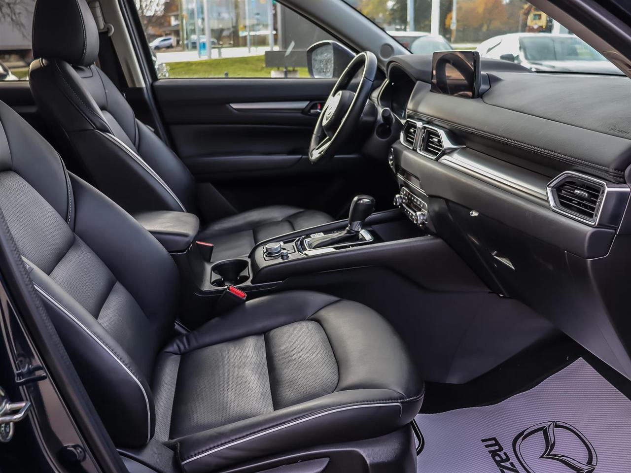 2024 Mazda CX-5 GS AWD LEATHERS   1 OWNER Photo