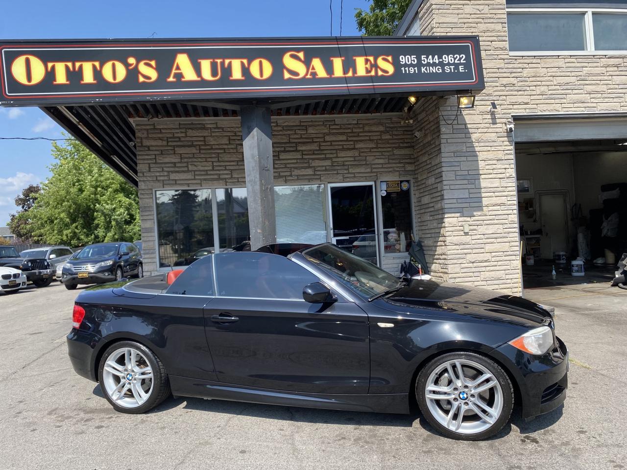 2012 BMW 1 Series 2dr Cabriolet 135i Photo0