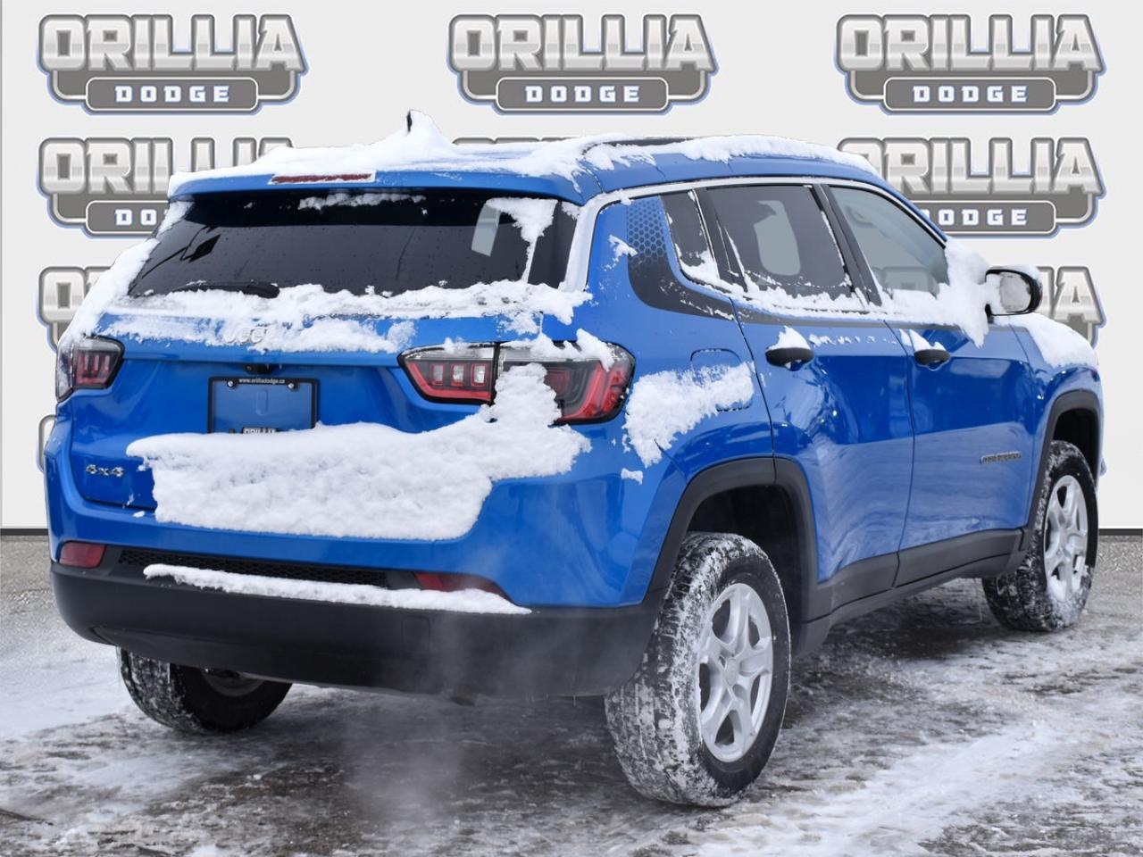 2022 Jeep Compass Sport Photo