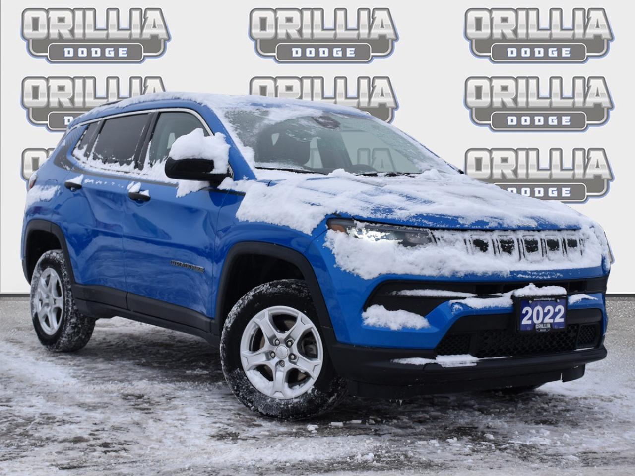 2022 Jeep Compass Sport Photo0