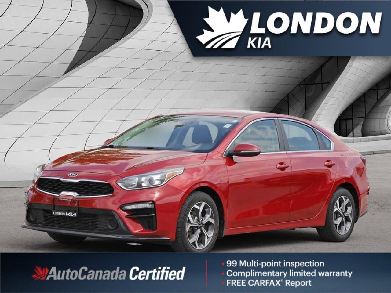 2020 Kia Forte EX   Apple CarPlay   Backup Camera   Heated Seats Photo0