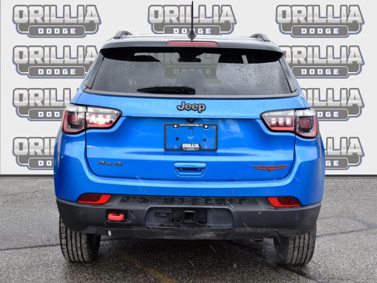 2022 Jeep Compass TRAILHAWK   TRAILER TOW   DUAL-PANE SUNROOF   HEAT Photo4