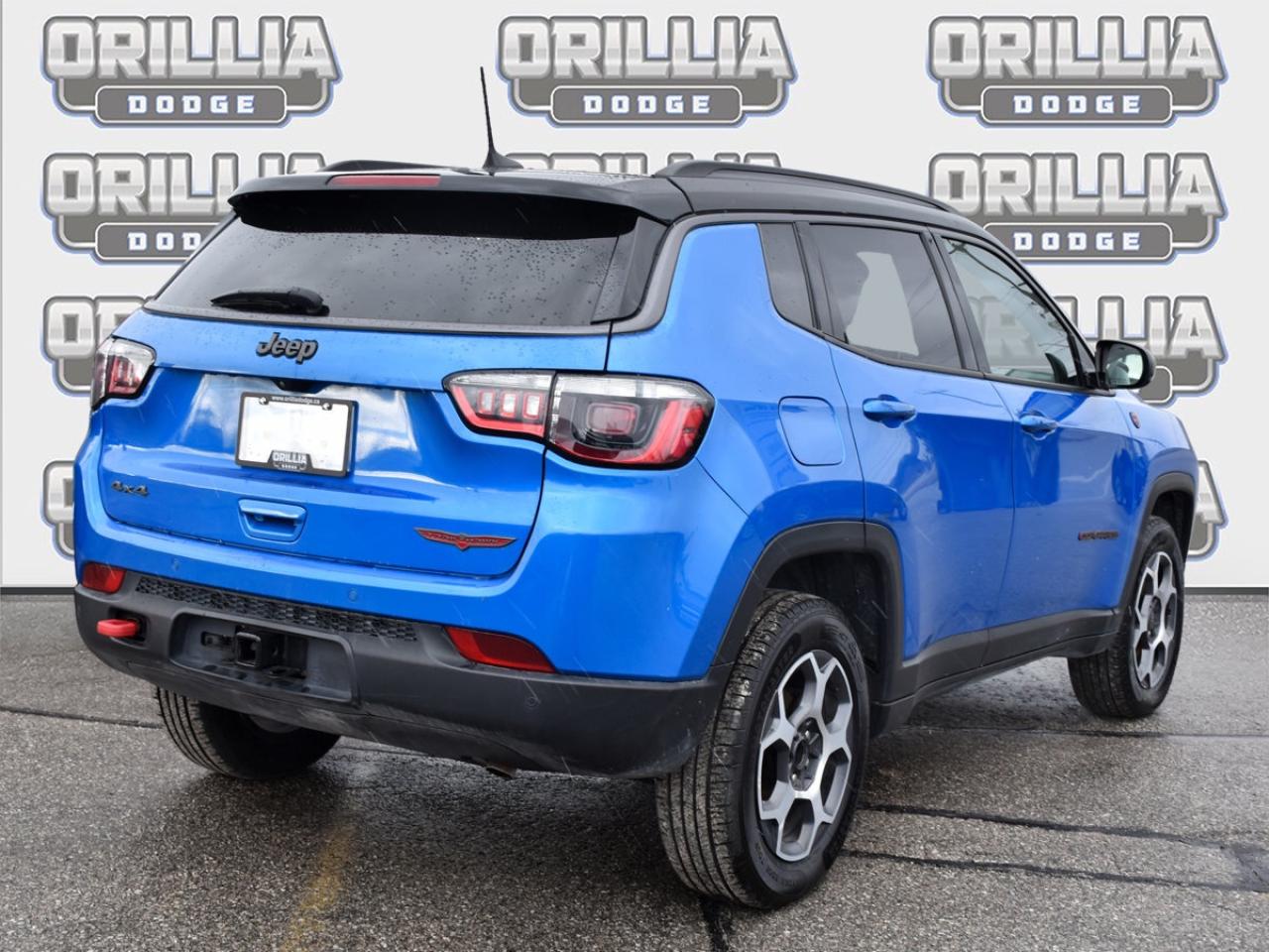 2022 Jeep Compass TRAILHAWK   TRAILER TOW   DUAL-PANE SUNROOF   HEAT Photo