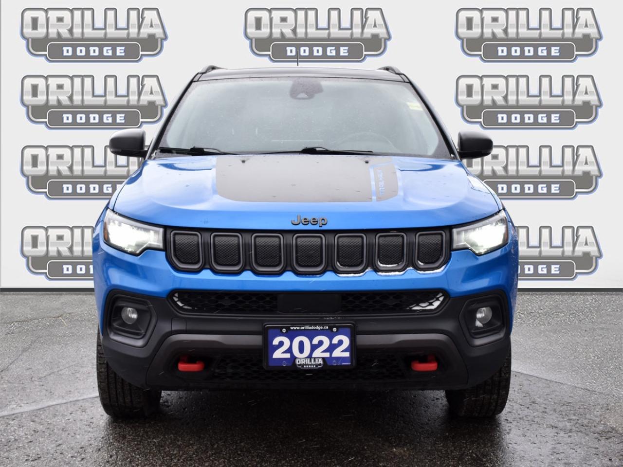 2022 Jeep Compass TRAILHAWK   TRAILER TOW   DUAL-PANE SUNROOF   HEAT Photo