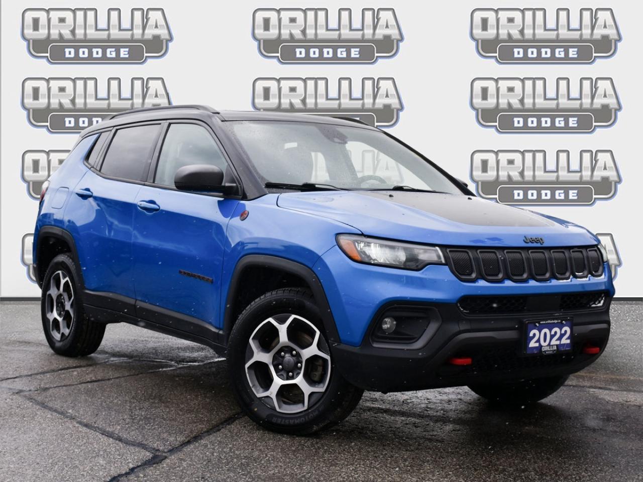 2022 Jeep Compass TRAILHAWK   TRAILER TOW   DUAL-PANE SUNROOF   HEAT Photo