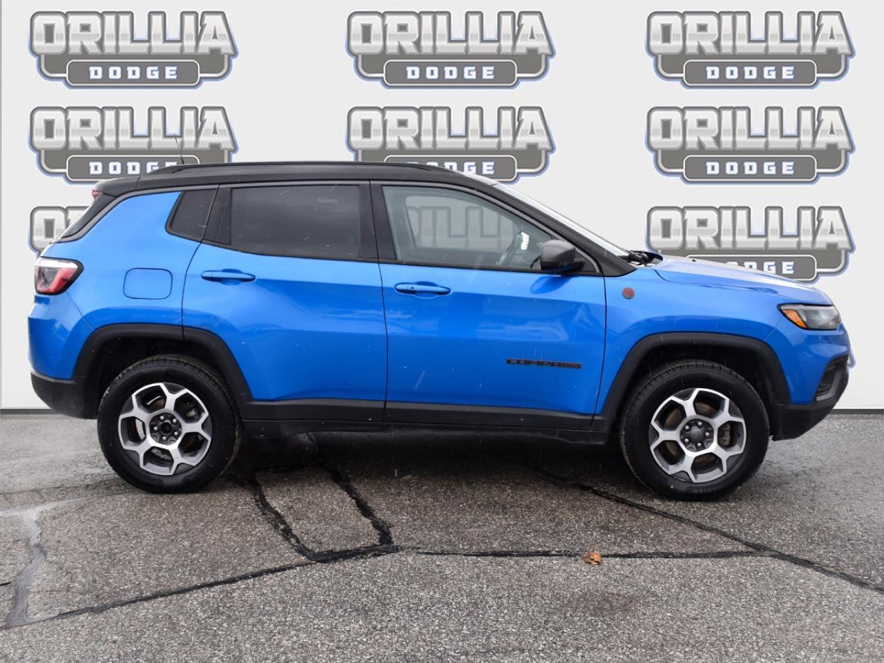 2022 Jeep Compass TRAILHAWK   TRAILER TOW   DUAL-PANE SUNROOF   HEAT Photo