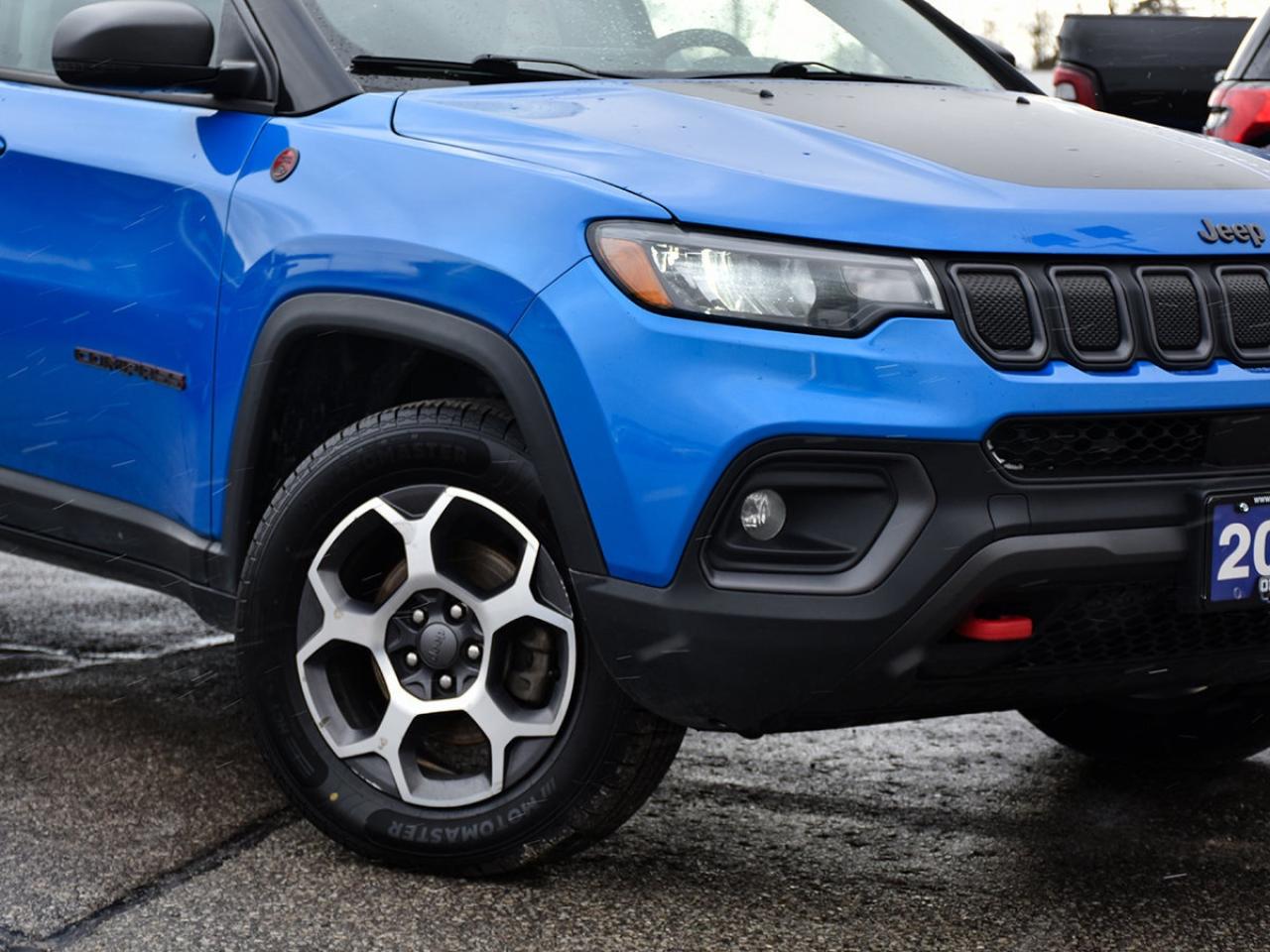 2022 Jeep Compass TRAILHAWK   TRAILER TOW   DUAL-PANE SUNROOF   HEAT Photo