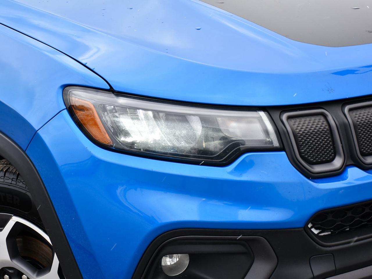 2022 Jeep Compass TRAILHAWK   TRAILER TOW   DUAL-PANE SUNROOF   HEAT Photo