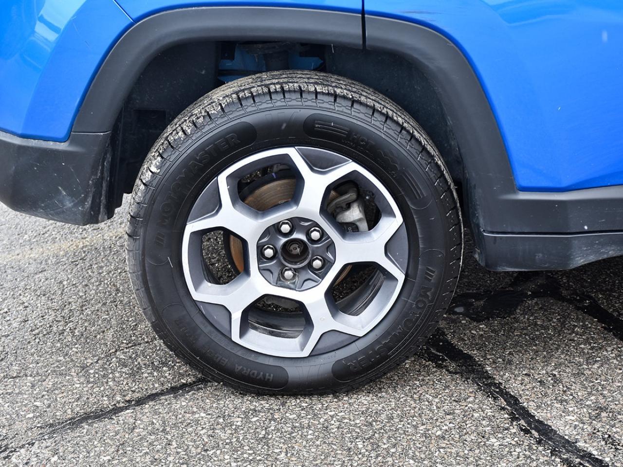 2022 Jeep Compass TRAILHAWK   TRAILER TOW   DUAL-PANE SUNROOF   HEAT Photo