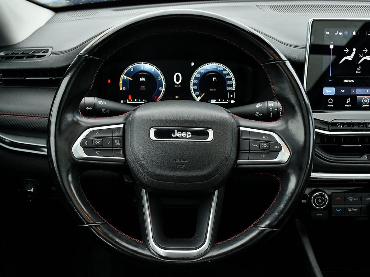 2022 Jeep Compass TRAILHAWK   TRAILER TOW   DUAL-PANE SUNROOF   HEAT Photo