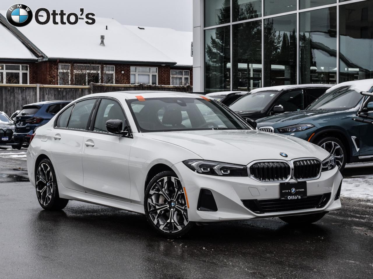 Used 2025 BMW 330i xDrive Sedan for sale in Ottawa, ON