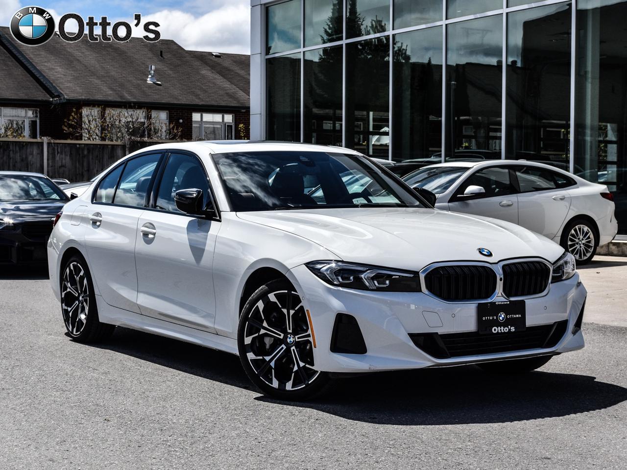 Used 2025 BMW 330i xDrive Sedan for sale in Ottawa, ON