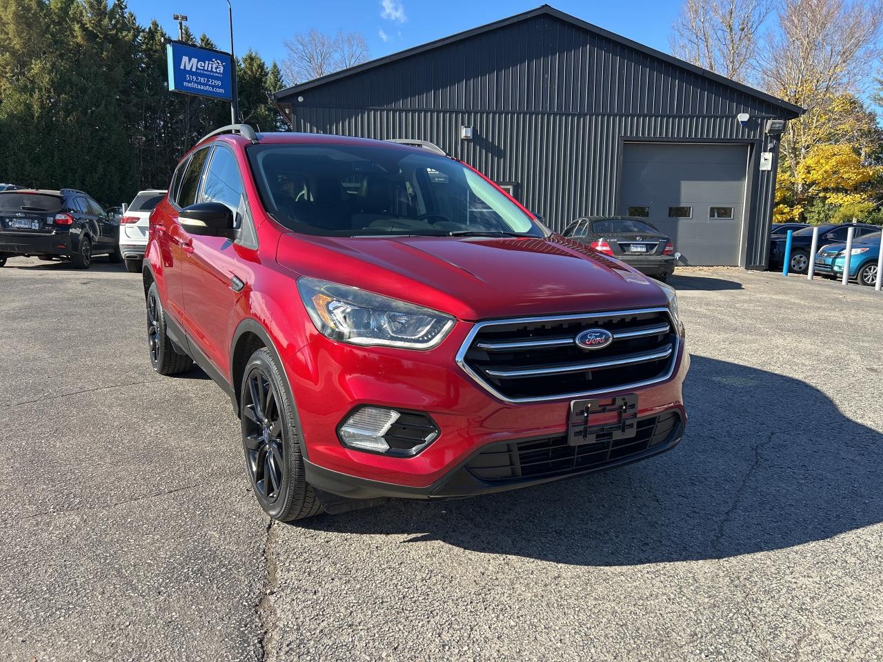 2017 Ford Escape Titanium, Nav, Back Up Cam, Pano Sunroof, TCS Photo2