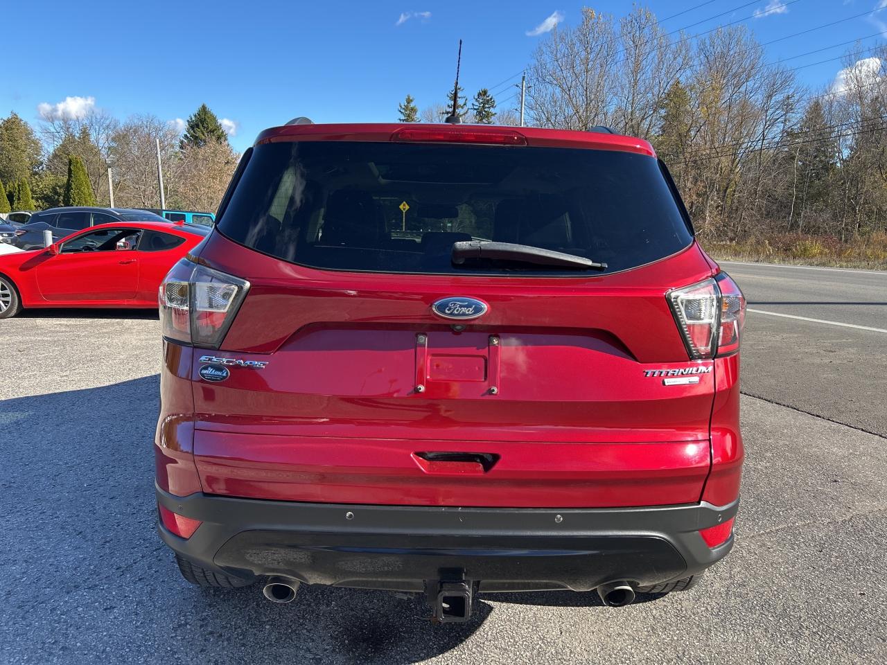 2017 Ford Escape Titanium, Nav, Back Up Cam, Pano Sunroof, TCS Photo