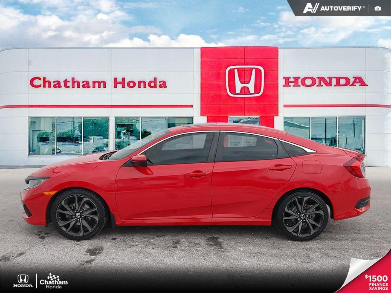 2021 Honda Civic Sedan SPORT Photo2