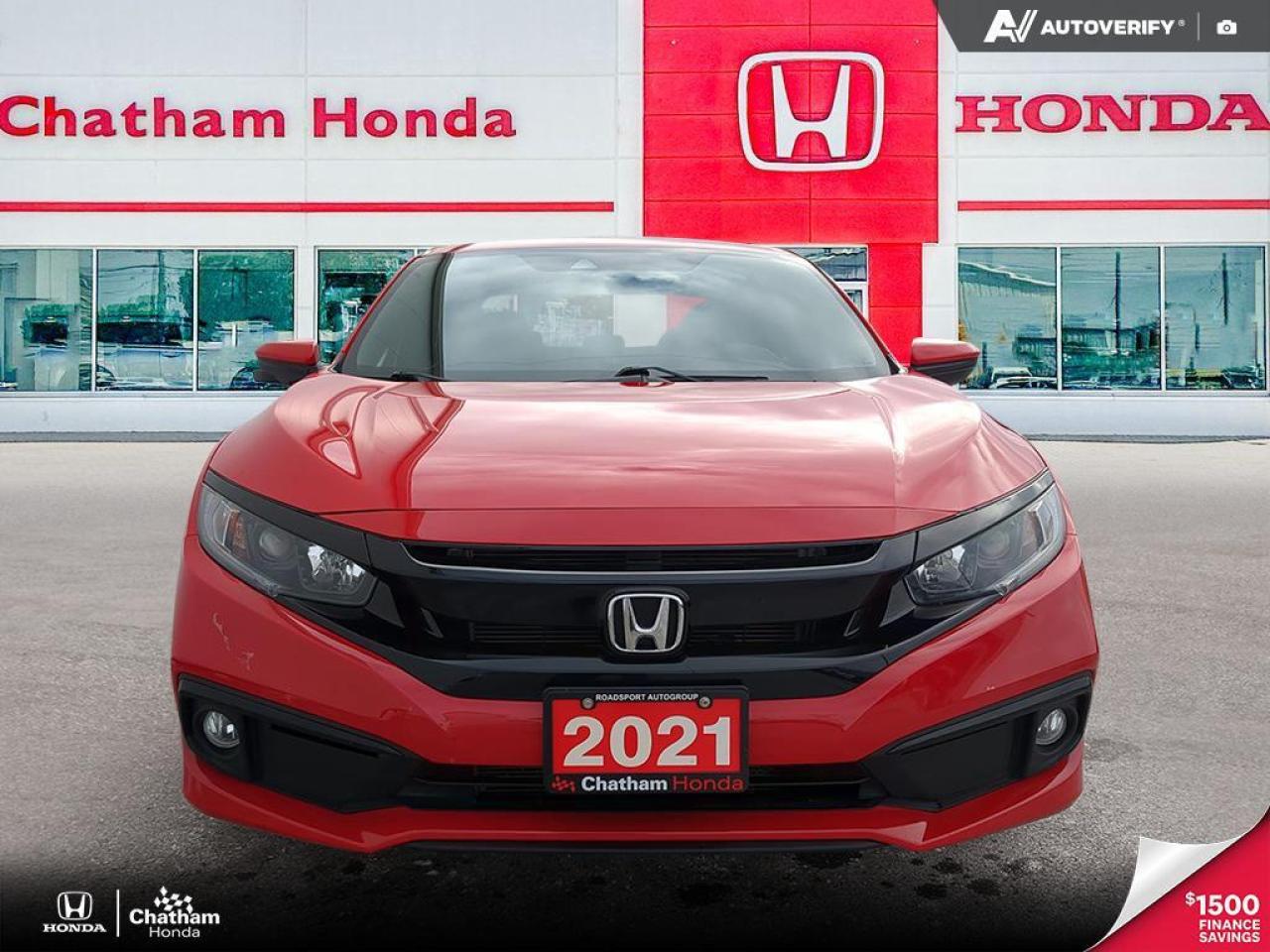 2021 Honda Civic Sedan SPORT Photo