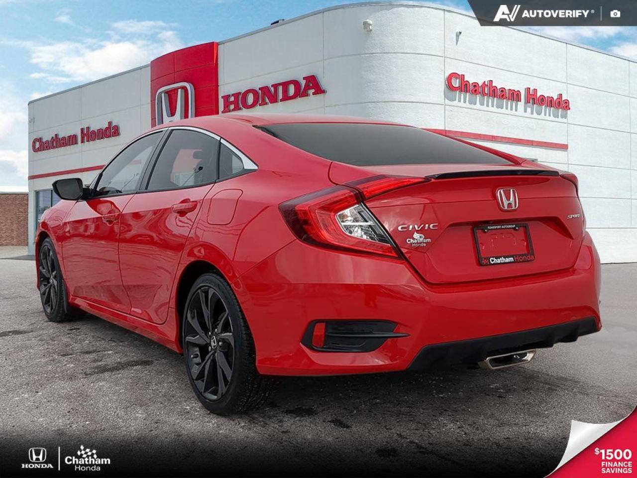 2021 Honda Civic Sedan SPORT Photo3